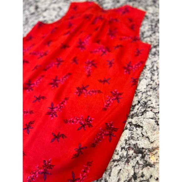 Cabi 5222 Red Floral top size S - Picture 8 of 9